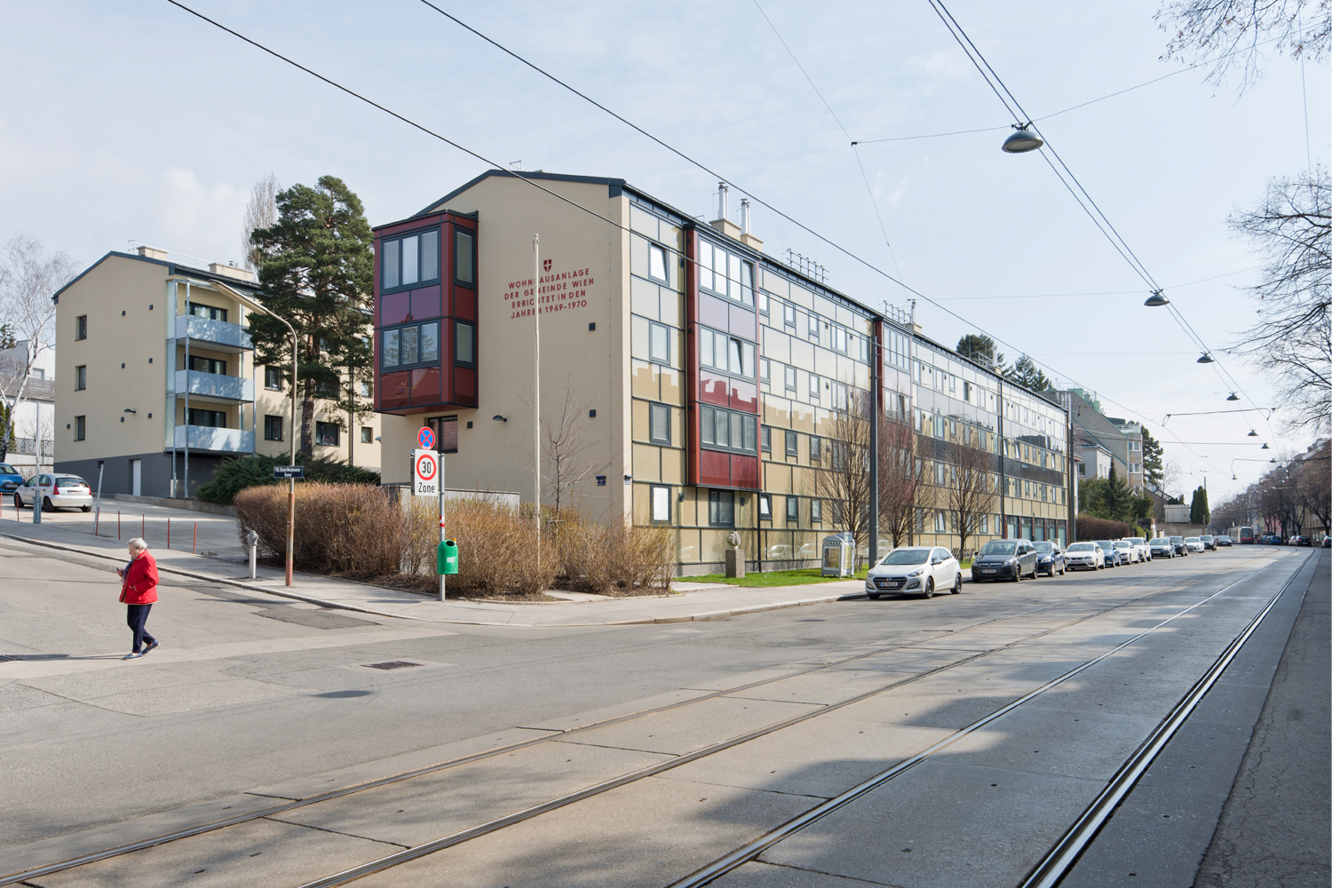 Erste Passivhaus-Sanierung eines Wiener Gemeindebaus
